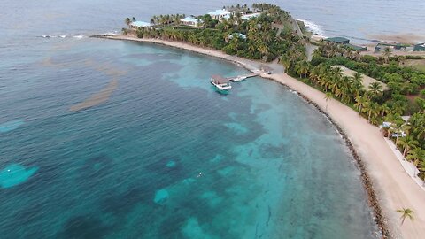 Post FBI Raid Epstein's Pedophile Island, Little St. James USVI Drone 8_15_19 (2/2)