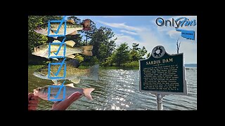 Bass Fishing In Lake Sardis, Oklahoma | Multispecies Catching Tips