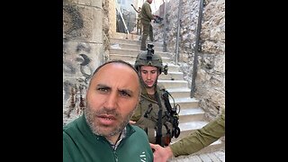 ISSA AMRO in HEBRON on IDF ABUSE