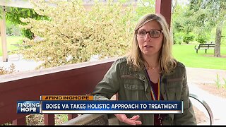 Boise woman recovers after VA's 'holistic' approach to addiction and mental health