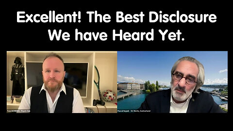 New Pascal Najadi - The Best Disclosure - We have Heard Yet - July 20..