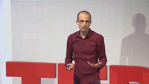World Economic Forum agenda contributor, Yuval Noah Harari: Human rights are just a fictional story.