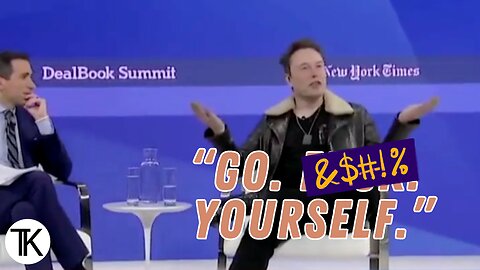 Elon Musk to Advertisers Trying to Blackmail Him: ‘Go. F*ck. Yourself.’
