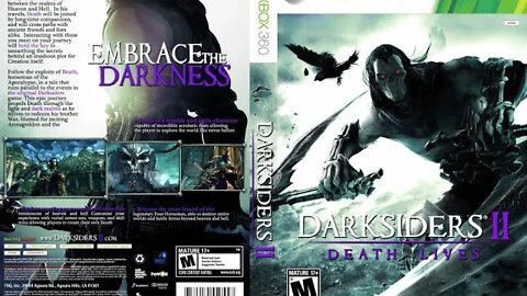 Darksiders II - Parte 8 - Direto do XBOX 360