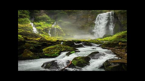 Amazing Nature | Drone | Waterfalls | Aerial