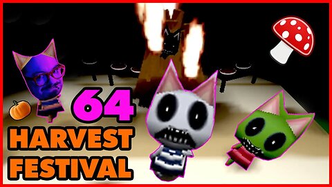 We Did WHAT With That Pumpkin?1 | HARVEST FESTIVAL 64