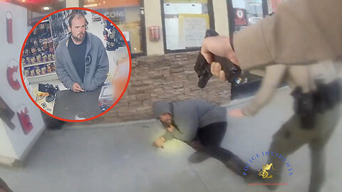LA County deputy shoots, kills man armed with sharp object, bodycam shows