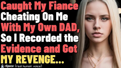 Caught My Fiance Cheating On Me With My Own DAD, So I Recorded Evidence and Got My Revenge...