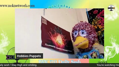 IWK 710 Daily Sesh w/Joint Host Hobbies Puppets
