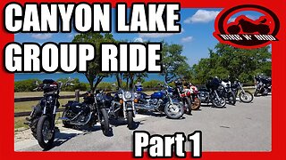 WORST GROUP RIDE YET - 2017 Harley Davidson Street Bob