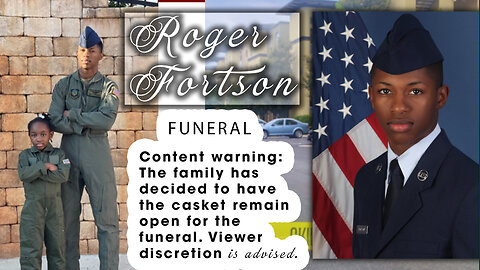 AIRMAN ROGER FORTSON FUNERAL LIVE FOTG MEDIA