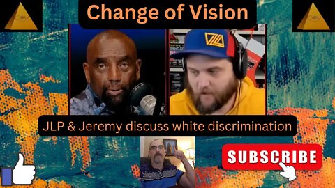 White discrimination (JLP & Jeremy from The Quartering) Reaction