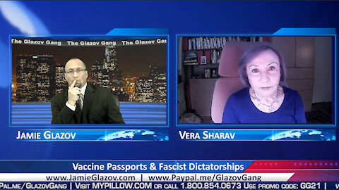 Vera Sharav: Vaccine Passports & Fascist Dictatorships.
