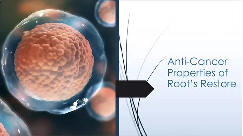 Anti Krebs Eigenschaften von ROOT's RESTORE