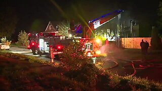 Elderly man dies after fire rips through Detroit home