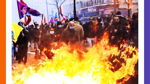 Paris Burns After A False Flag 🟠⚪🟣 NPC Global