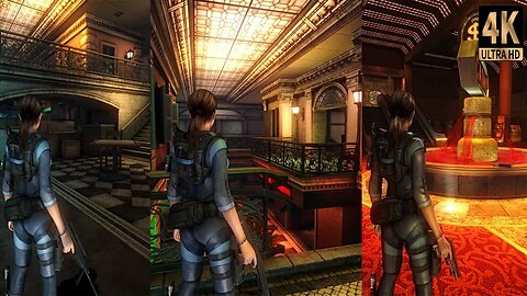Resident Evil Revelations - No Color Filter - Photorealistic Reshade - Ultra Graphics Mods Part 3