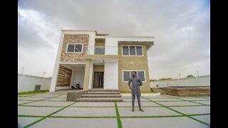 You Wouldn't Believe the Price of this Beautiful 4 bedroom Duplex in Ghana