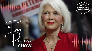The Tina Peters Show Ep 37: with Guest Patrick Byrnes - Mon 9:00 PM ET -