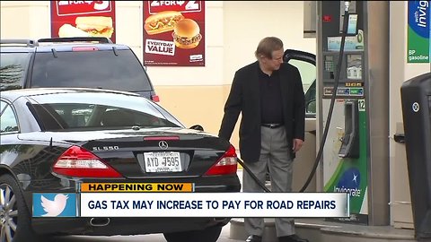 Potential gas tax hike in Ohio faces a hard sell for some drivers