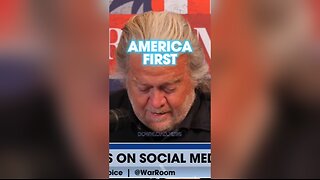 Steve Bannon: MAGA Will Always Put America First - 4/17/24