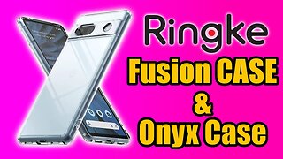 Ringke Fusion And Onyx Case For Google Pixel 7a