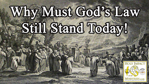 Why Must God’s Torah Still Stand Today Part 3! Who Is The Church Today Really?