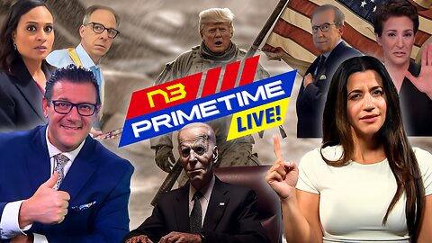 LIVE! N3 PRIME TIME: Dem Chaos, Biden's Exit Talks, Fake News at RNC, Trump’s Triumph & More!