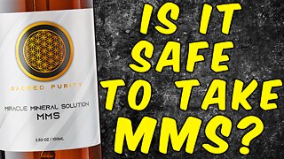 Is It Safe To Take MMS (Miracle Mineral Solution)?