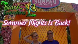 Busch Gardens Tampa Summer Nights - May 28, 2023