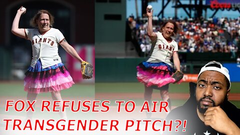 Fox Sports REFUSES To Air Transwoman Throwing First Pitch For Pride Day At San Francisco Giants Game