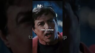 Sylvester Stallone motivational speech from Movie: Rocky Balboa (2006)