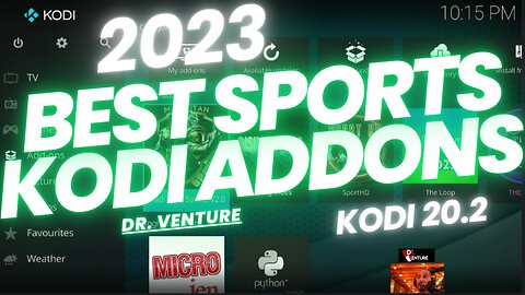 BEST KODI SPORTS ADDONS FOR 2023