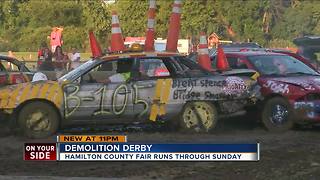 Demolition derby