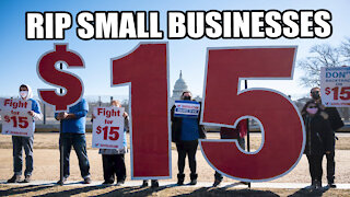 Minimum Wage Increase will DESTROY Small Businesses