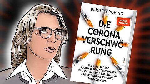 BRIGITTE RÖHRIG: DIE CORONAVERSCHWÖRUNG!@NuoFlix🙈🐑🐑🐑 COV ID1984