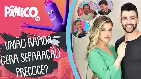 SEPARAÇÃO DE GUSTTAVO LIMA gera TRETA entre SEPARADOS E CASADOS?