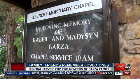 Family and friends remember the Garza family