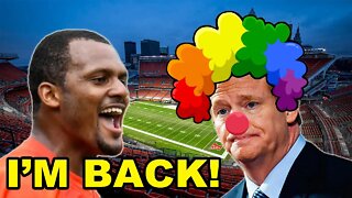 Deshaun Watson BACK with the Cleveland Browns as the NFL CAVES to demands despite 11 game SUSPENSION