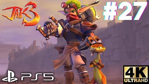 Jak 3 Mission #27: Clear Dark Eco Infestation In Haven Forest | PS5, PS4 | 4K (No Commentary Gaming)