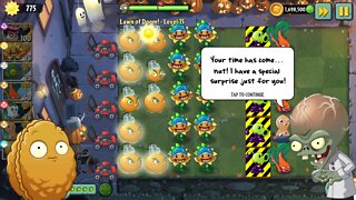 Plants vs Zombies 2 - Thymed Event - Lawn of Doom - October 2022