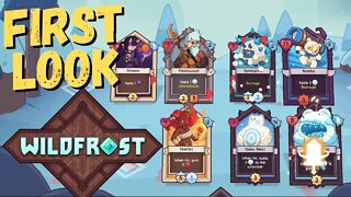 More Than Meets the Eye | Hardcore Roguelike Deckbuilder Wildfrost is Insanely Fun