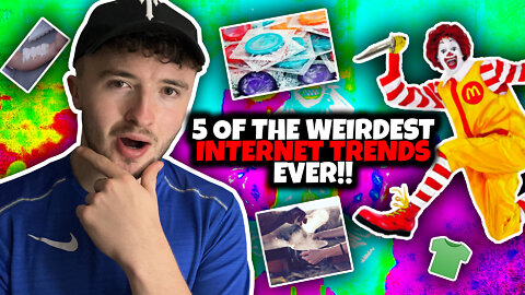 TOP 5 WEIRDEST INTERNET TRENDS EVER!!