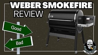 WEBER SMOKEFIRE GRILL REVIEW | IS IT WORTH BUYING