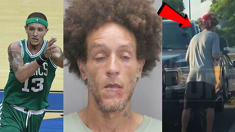 SHOCKING video shows former NBA player Delonte West completely STRUNG OUT on the streets in the hood