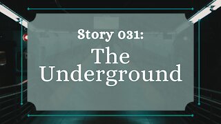 The Underground - The Penned Sleuth Short Story Podcast - 031