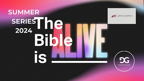 The Bible is Alive!
