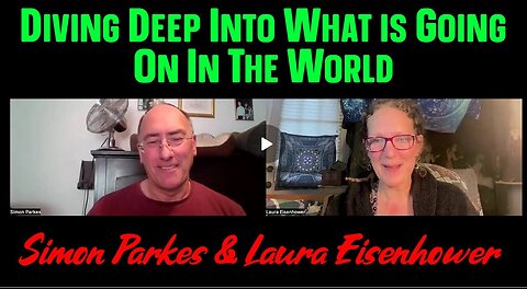 Simon Parkes And Laura Eisenhower - Diving Deep Into What is Going On In The World - 2/14/24..