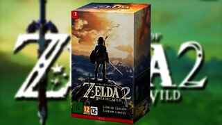 Zelda Breath of the Wild 2 Collector's Edition LEAKED!