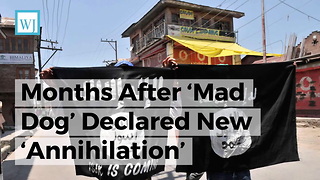 Months After ‘Mad Dog’ Declared New ‘Annihilation’ Strategy Against ISIS, the Numbers Are In